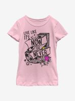 Julie And The Phantoms Now Or Never Youth Girls T-Shirt