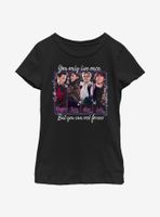 Julie And The Phantoms Phantom Group Youth Girls T-Shirt