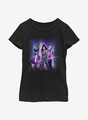 Julie And The Phantoms Group Shot Youth Girls T-Shirt