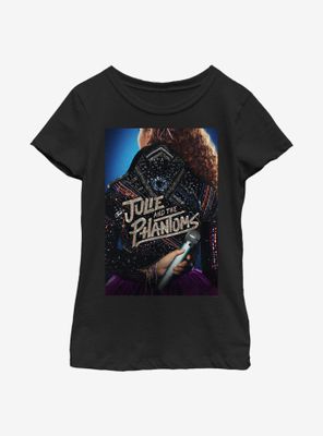 Julie And The Phantoms Mic Youth Girls T-Shirt