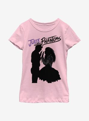 Julie And The Phantoms Silhouette Youth Girls T-Shirt