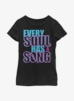 Julie And The Phantoms Soul Song Youth Girls T-Shirt