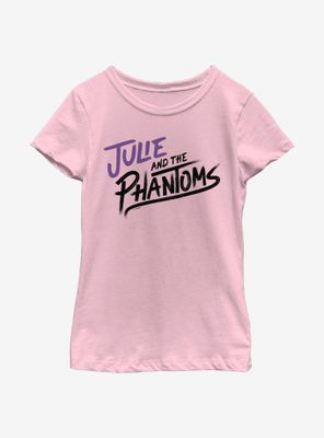 Julie And The Phantoms Stacked Logo Youth Girls T-Shirt