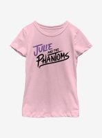 Julie And The Phantoms Stacked Logo Youth Girls T-Shirt