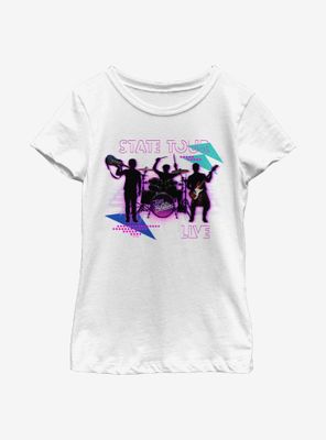 Julie And The Phantoms State Tour Youth Girls T-Shirt