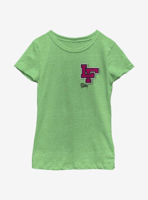 Julie And The Phantoms Varsity Faux Pocket Youth Girls T-Shirt