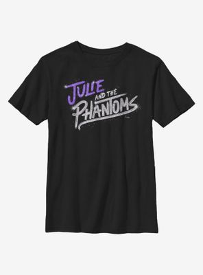 Julie And The Phantoms Bling Logo Youth T-Shirt