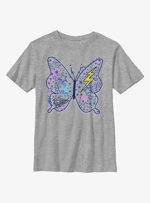 Julie And The Phantoms Butterfly Doodles Youth T-Shirt