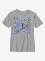 Julie And The Phantoms Butterfly Doodles Youth T-Shirt