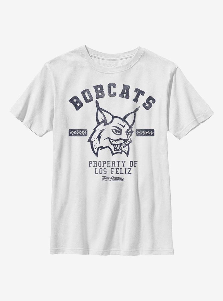 Julie And The Phantoms Collegiate Bobcats Youth T-Shirt