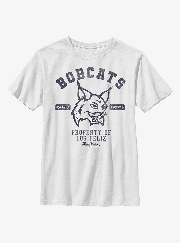 Julie And The Phantoms Collegiate Bobcats Youth T-Shirt