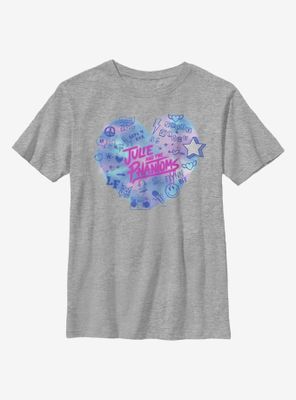 Julie And The Phantoms Heart Icons Youth T-Shirt