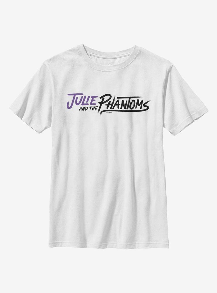 Julie And The Phantoms Horizontal Logo Youth T-Shirt