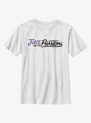 Julie And The Phantoms Horizontal Logo Youth T-Shirt