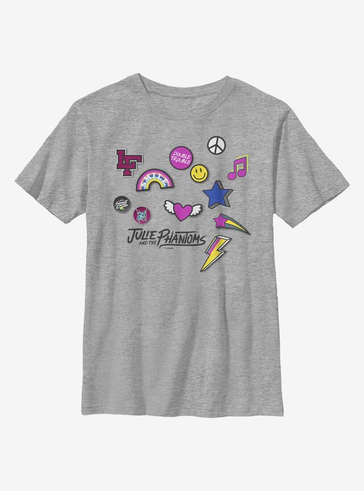 Julie And The Phantoms Icons Youth T-Shirt