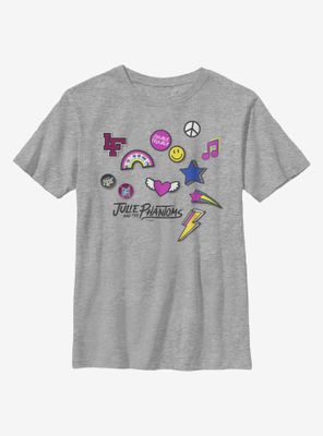 Julie And The Phantoms Icons Youth T-Shirt