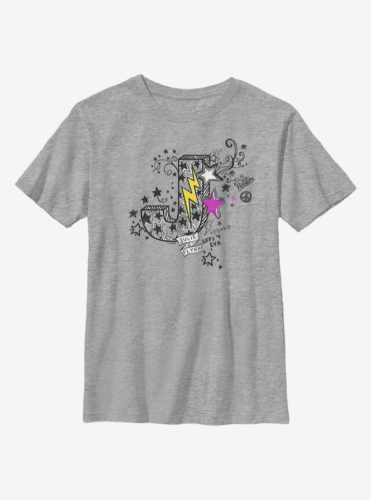 Julie And The Phantoms Flynn Doodle Youth T-Shirt