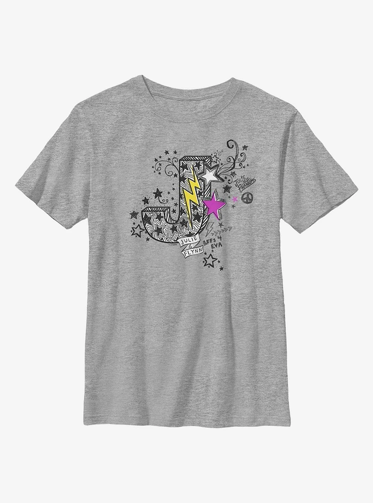 Julie And The Phantoms Flynn Doodle Youth T-Shirt