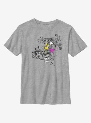 Julie And The Phantoms Flynn Doodle Youth T-Shirt