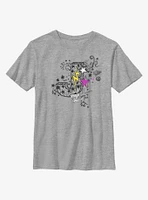 Julie And The Phantoms Flynn Doodle Youth T-Shirt