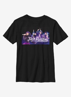 Julie And The Phantoms Jump Group Shot Youth T-Shirt