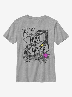 Julie And The Phantoms Now Or Never Youth T-Shirt