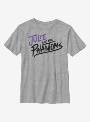Julie And The Phantoms Stacked Logo Youth T-Shirt
