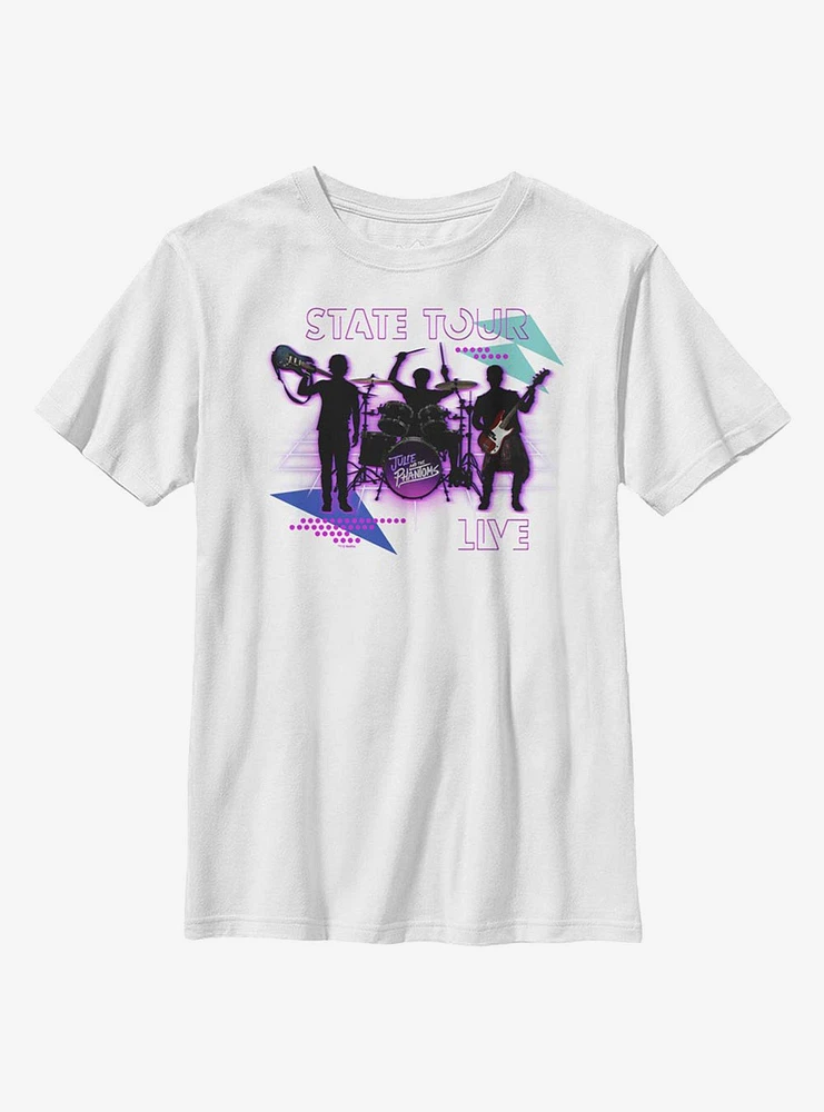 Julie And The Phantoms State Tour Youth T-Shirt