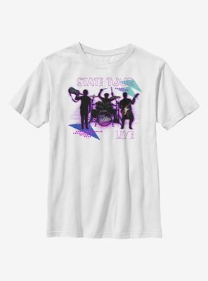 Julie And The Phantoms State Tour Youth T-Shirt