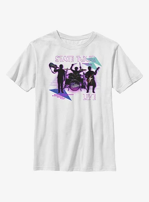 Julie And The Phantoms State Tour Youth T-Shirt