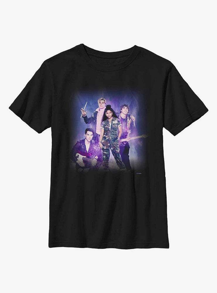 Julie And The Phantoms Group Shot Youth T-Shirt