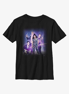 Julie And The Phantoms Group Shot Youth T-Shirt