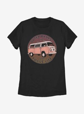Outer Banks Van Life Womens T-Shirt