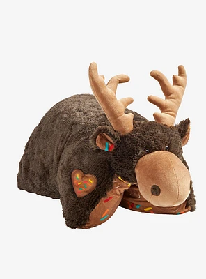 Sweet Scented Chocolate Moose Pillow Pets Plush Toy