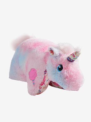 Sweet Scented Cotton Candy Unicorn Pillow Pets Plush Toy
