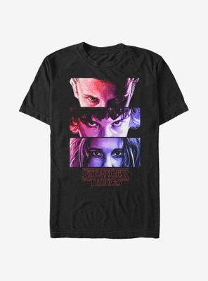 Stranger Things Eleven Eyes T-Shirt