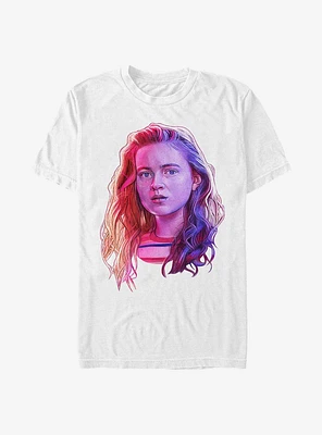 Stranger Things Max Big Face T-Shirt