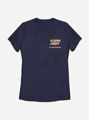 Stranger Things Ahoy Womens T-Shirt