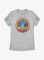 Stranger Things Castle Stamper Womens T-Shirt