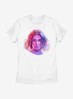Stranger Things Eleven Big Face Womens T-Shirt