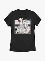 Stranger Things Hawaiian Hopper Womens T-Shirt