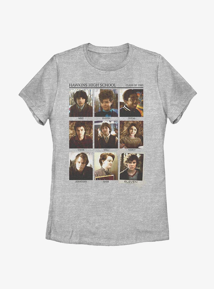 Stranger Things Hawkins High Womens T-Shirt