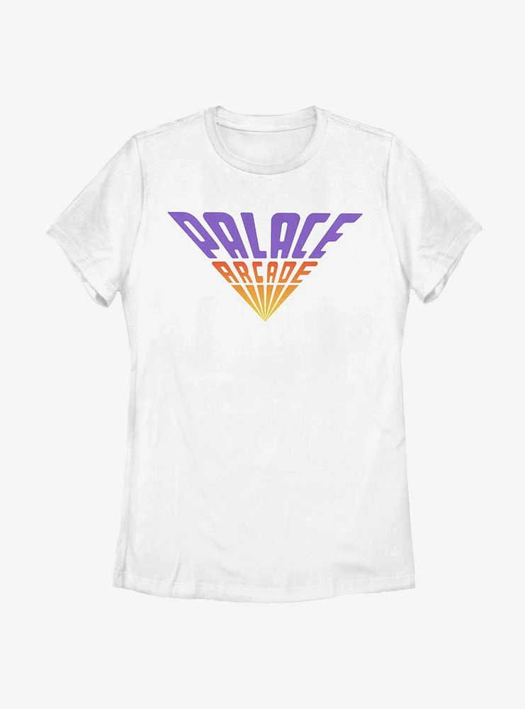 Stranger Things Palace Arcade Womens T-Shirt