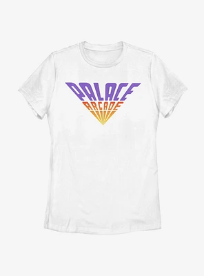 Stranger Things Palace Arcade Womens T-Shirt