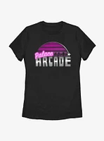 Stranger Things Retro Arcade Womens T-Shirt
