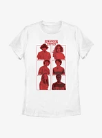 Stranger Things Boxup Womens T-Shirt
