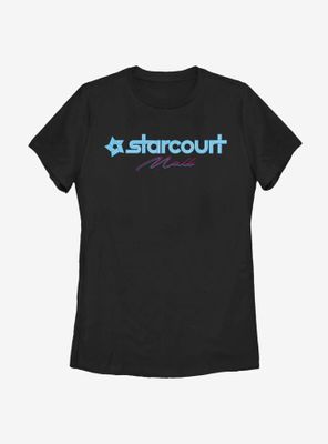 Stranger Things Starcourt Logo Womens T-Shirt