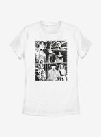 Stranger Things Strange Stares Womens T-Shirt