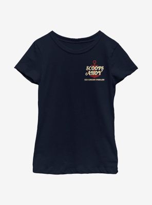 Stranger Things Ahoy Youth Girls T-Shirt