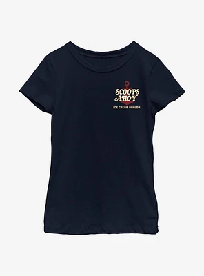 Stranger Things Ahoy Youth Girls T-Shirt